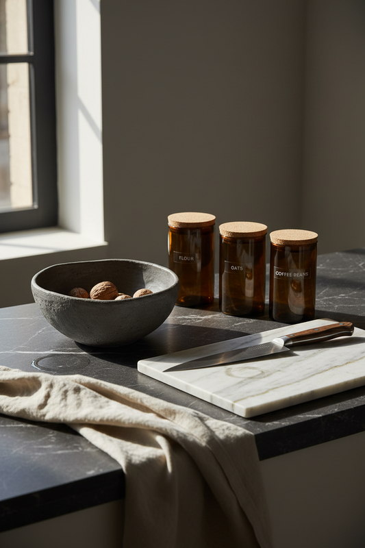 The Tactile Treasury: A Micro-Sensory Audit of the Modern Kitchen