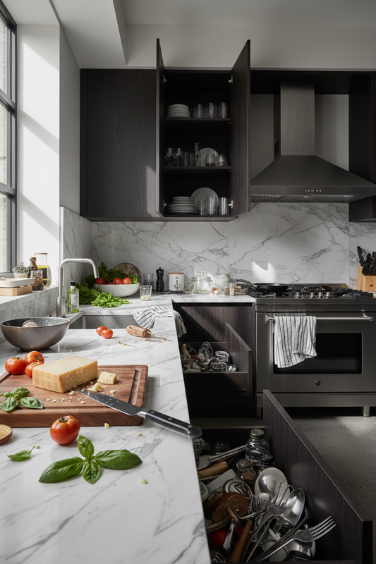 The Flow of Sustenance: Engineering a High-Throughput Kitchen Environment