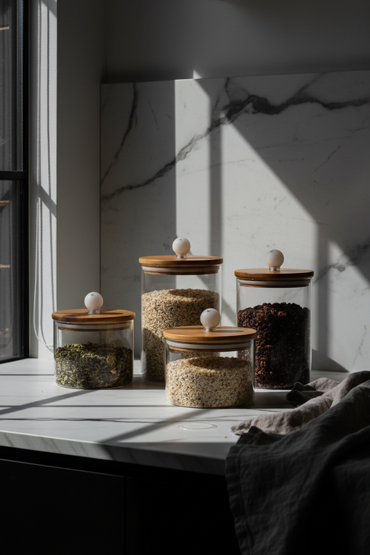 The Micro-Sensory: The Haptics of Culinary Order