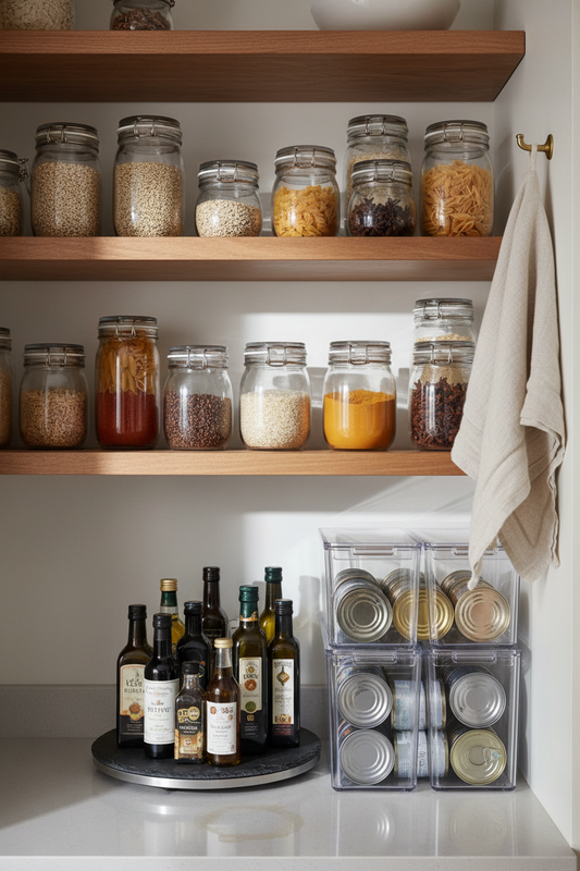The Tactile Feedback of an Organized Kitchen