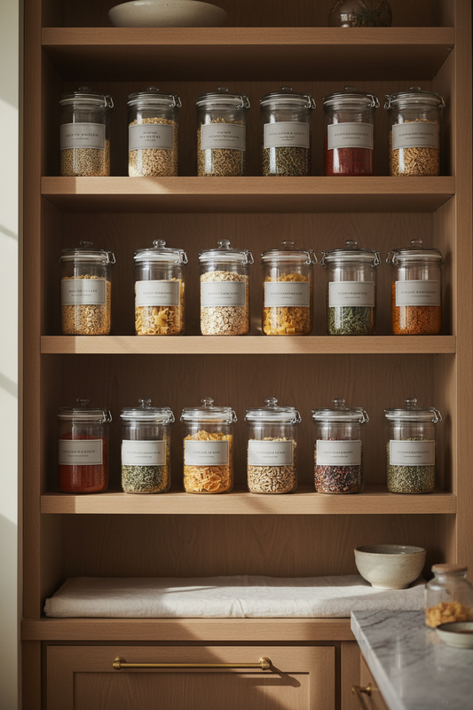 The Sensory Texture of Order