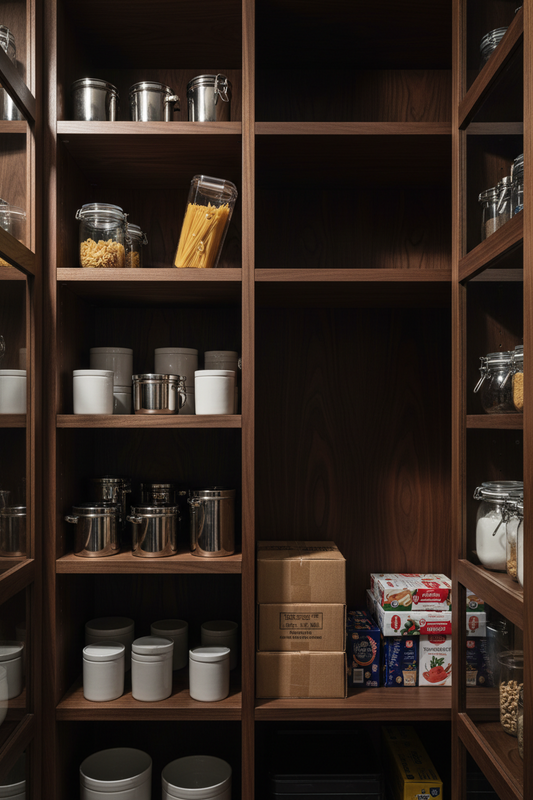 The Command Center: Designing the Pantry as a Hub of Vitality