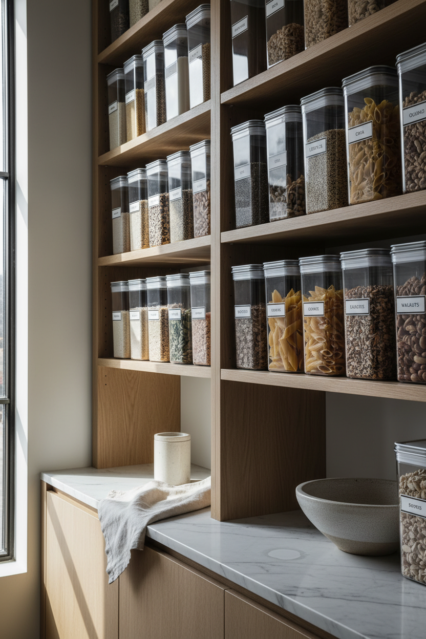 The Sensory Perimeter: Detecting Degradation in the Pantry Zone