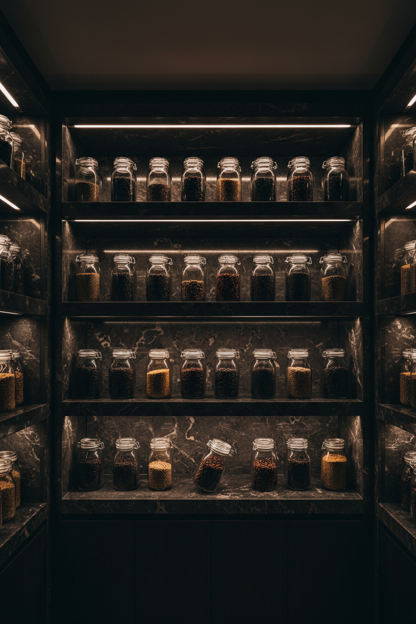 The Ritual of the Reserve: Psychological Anchors in the Pantry