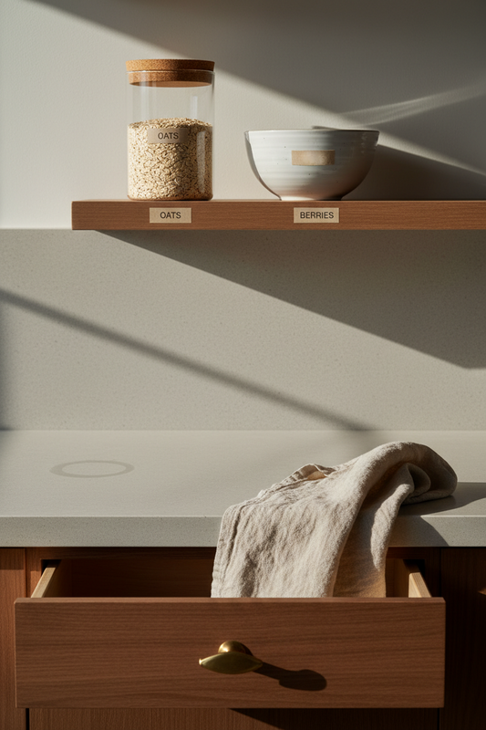 Small Considerate Choices That Keep a Shared Kitchen Usable