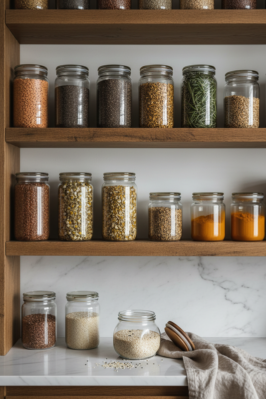 The Aesthetics of Abundance: Textures of the Modern Larder