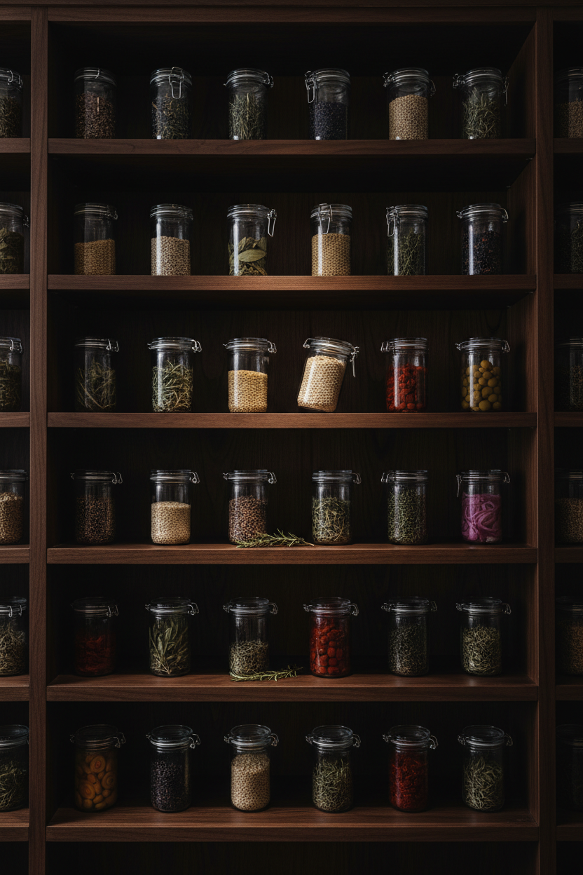 The Chronicle of the Hearth: Tracking the Lineage of the Domestic Larder