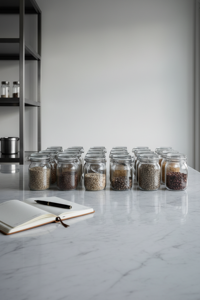 The Command Center of Plenty: Spatial Design for the Persistent Mind