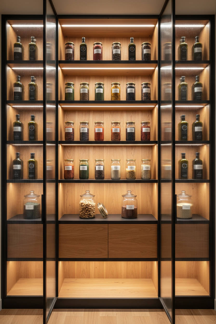 The Command Center of Vitality: Spatial Design for the Hopeful Larder