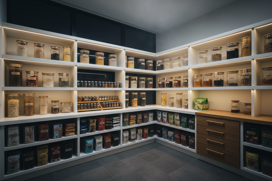 The Geometry of Nourishment – Spatial Flow in the Modern Home