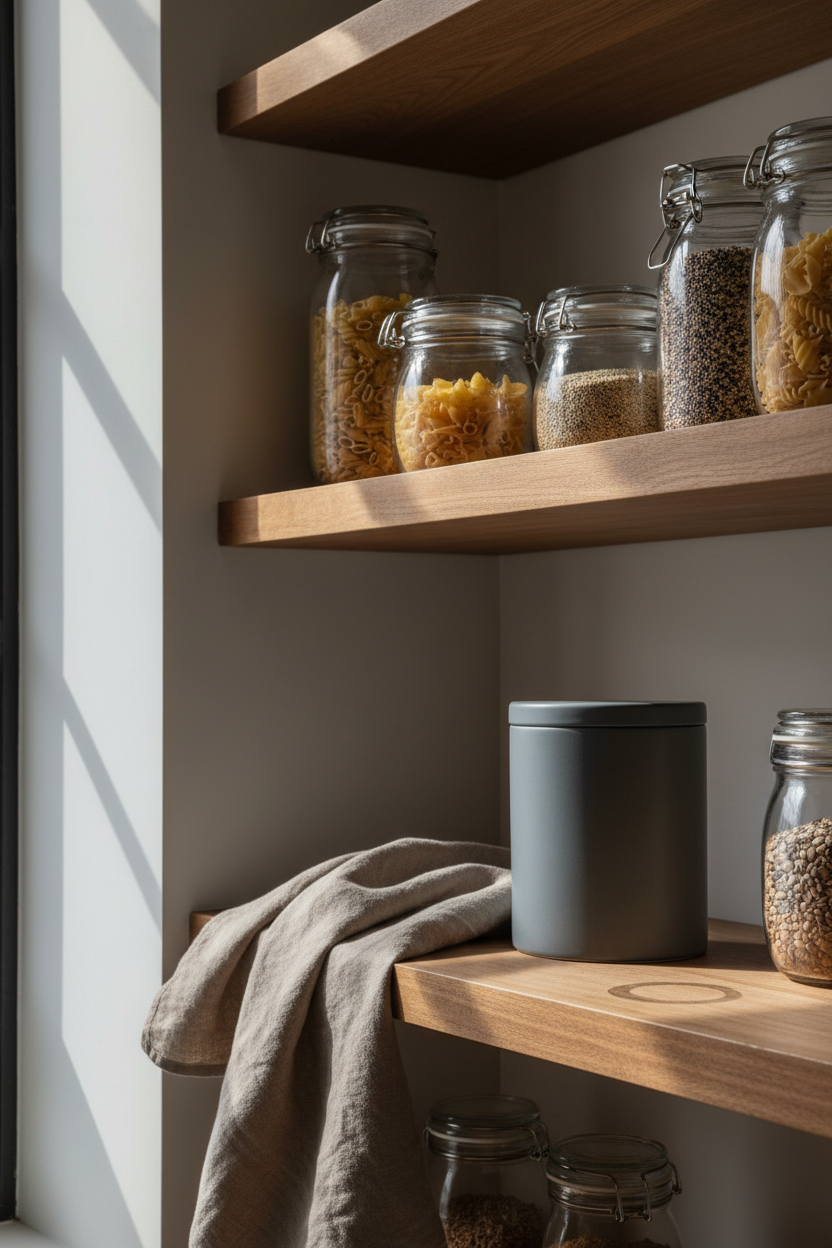 The Haptics of Abundance – A Sensory Audit of the Pantry