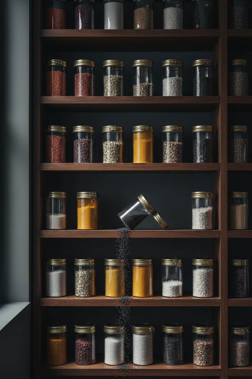 The Micro-Sensory Landscape of the Larder: A Symphony of Sustenance