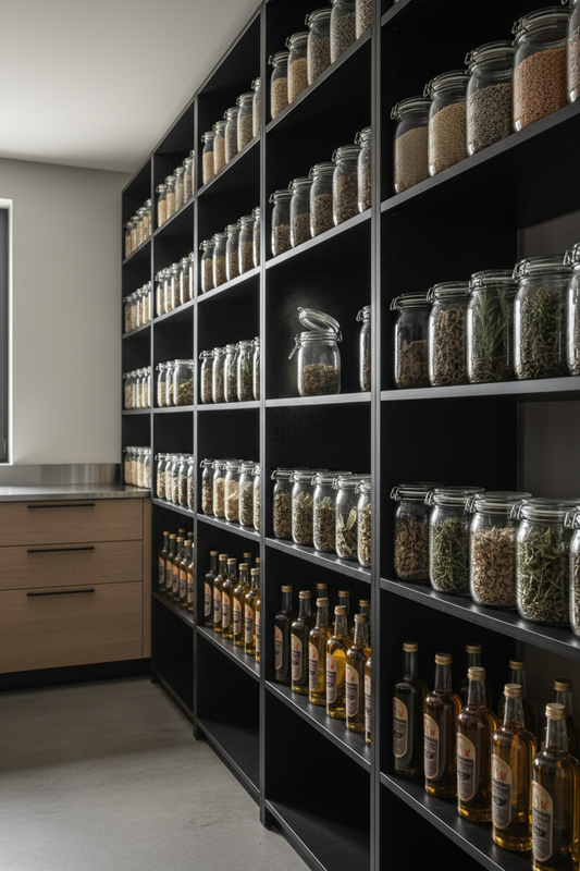 The Scent of Stability: Sensory Engineering of the Larder