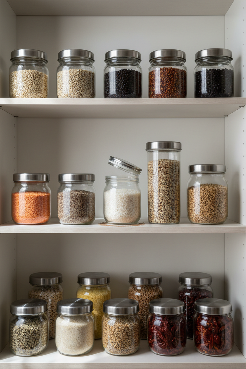 The Vibe of the Crystalline Larder: Sensory Engineering of Plenty