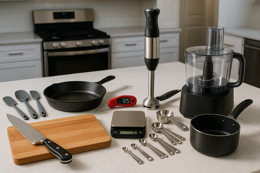 Top 10 Must-Have Kitchen Tools Every American Home Needs in 2025