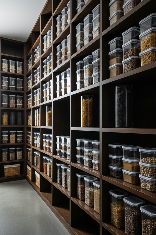 Vertical Mastery—Designing the Three-Dimensional Pantry