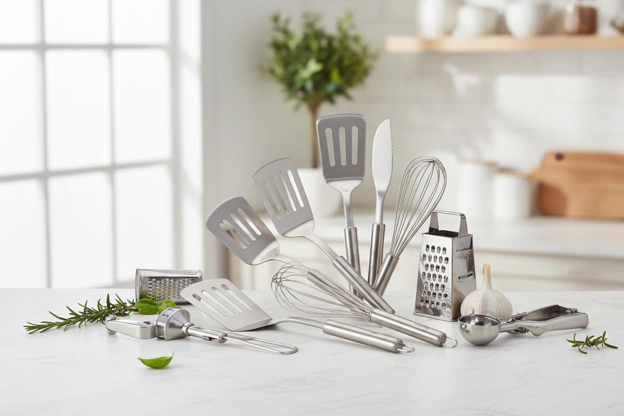 Premium kitchen utensils and gadgets - cooking tools and accessories