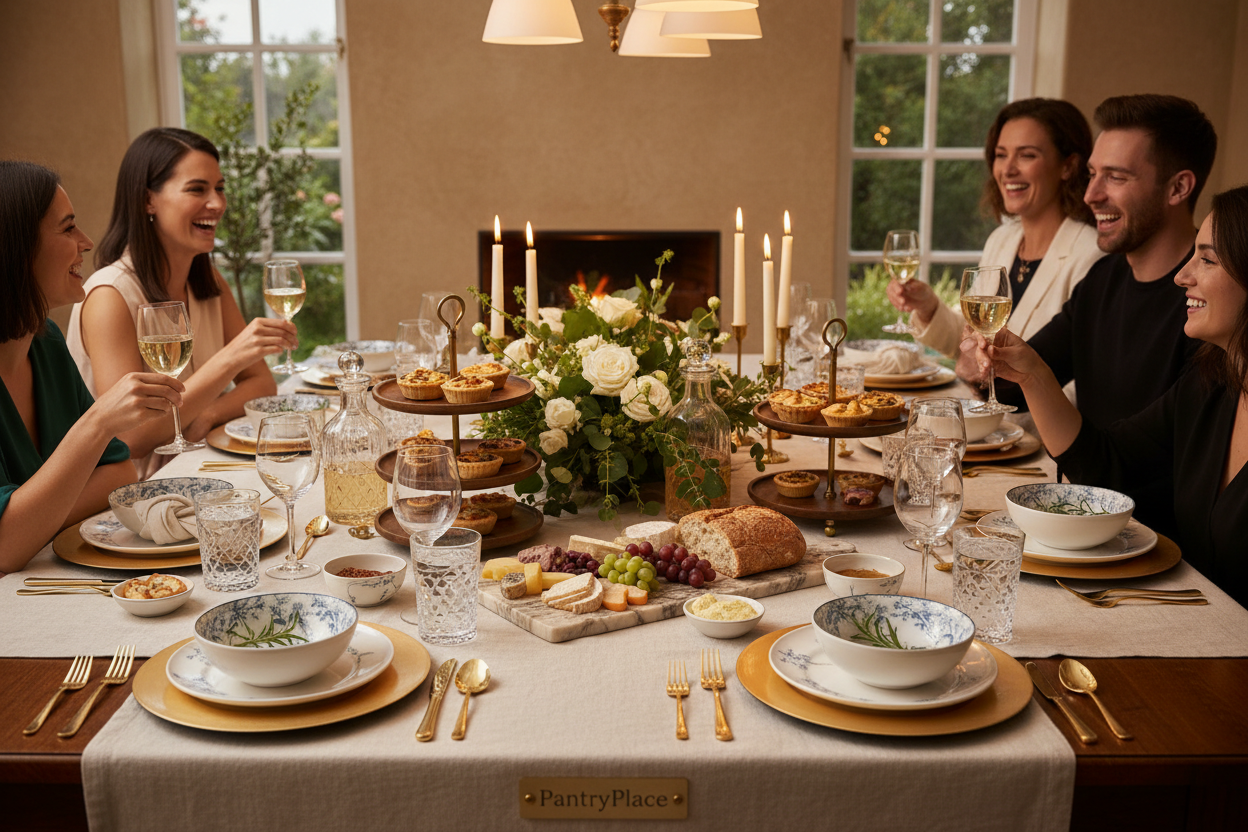 Dining and entertaining essentials - tableware and serving accessories