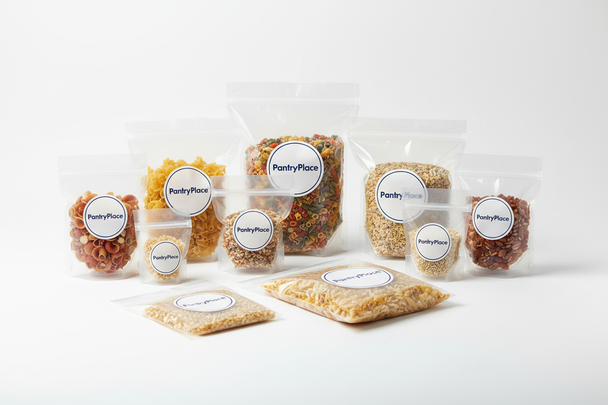 Poly and plastic packaging bags - shipping and storage supplies