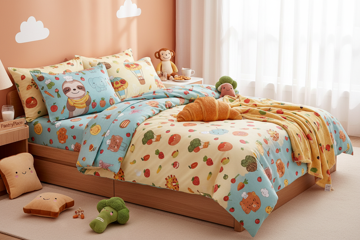 Kids' bedding sets - colorful children's bedroom essentials