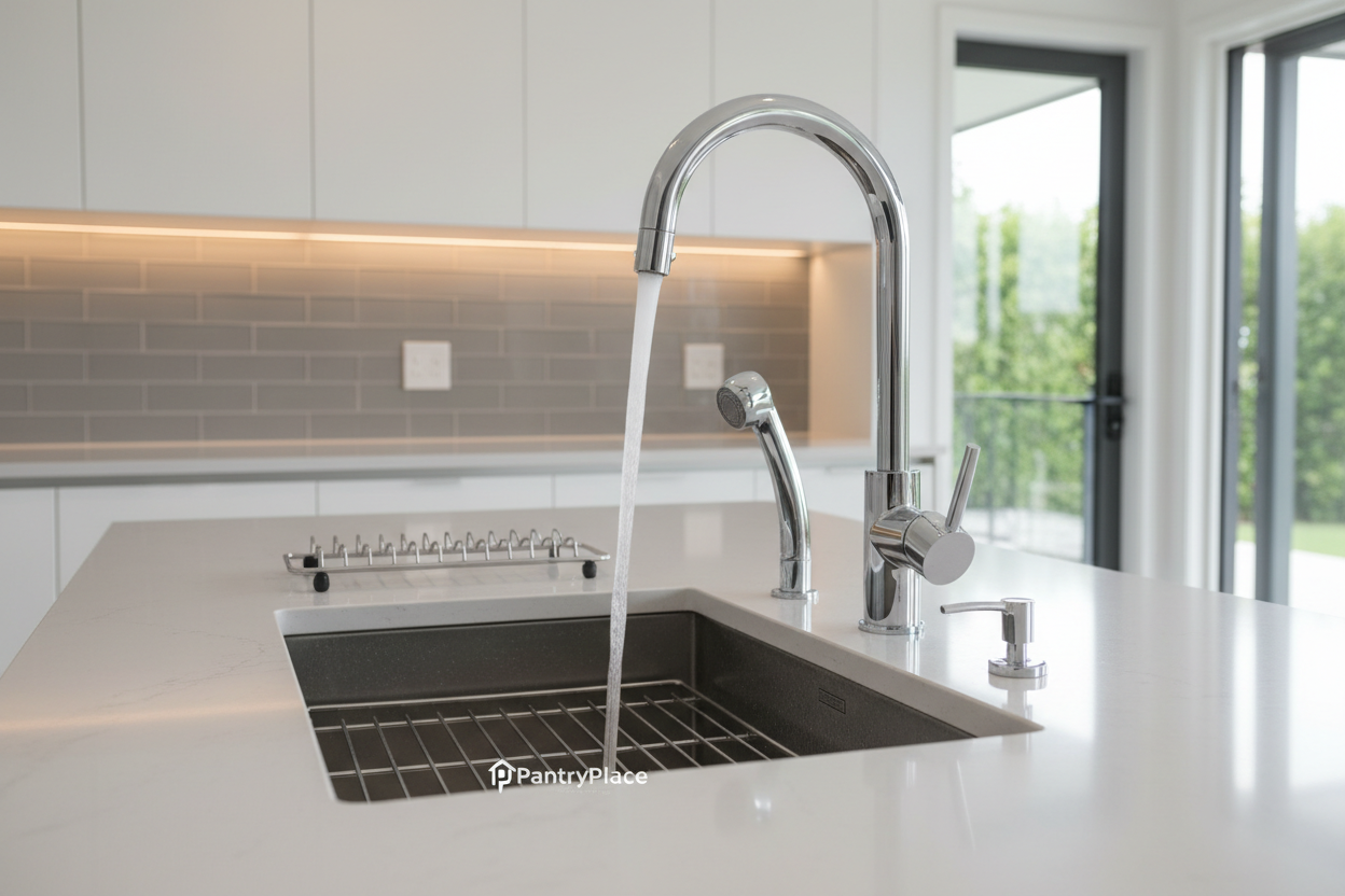 Kitchen fixtures and faucets - modern kitchen hardware