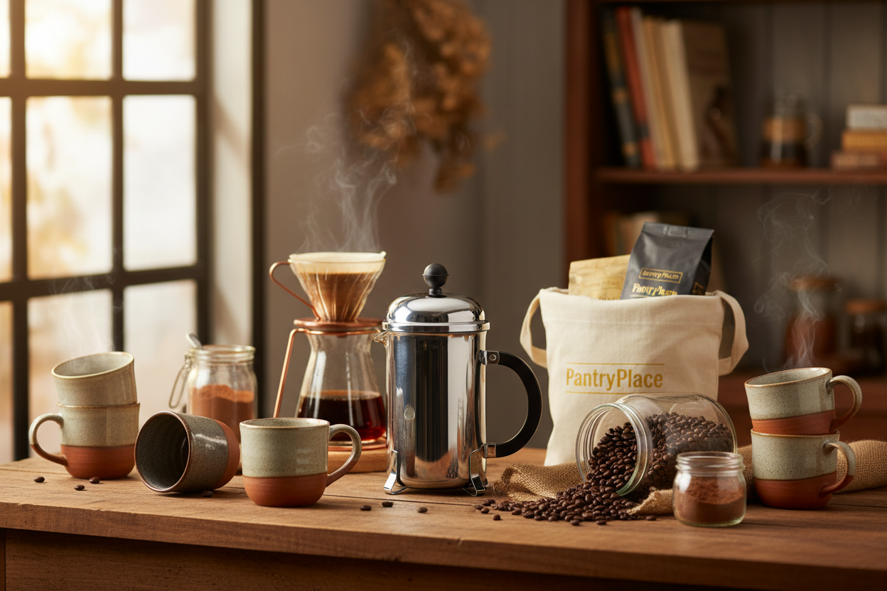 Coffee makers and brewing equipment - premium coffee essentials
