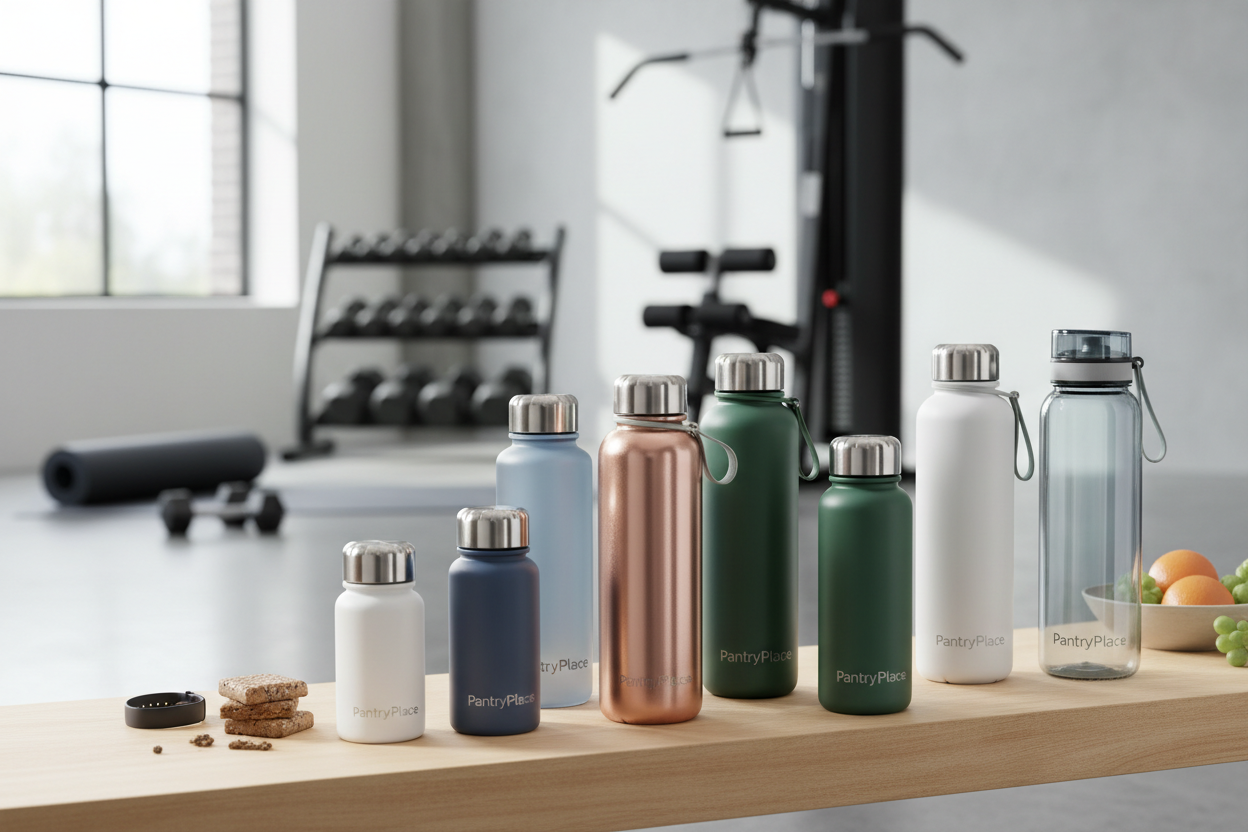 Sports water bottles - durable hydration for active lifestyles