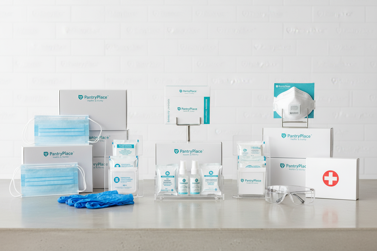 Personal protective equipment - safety gear and supplies