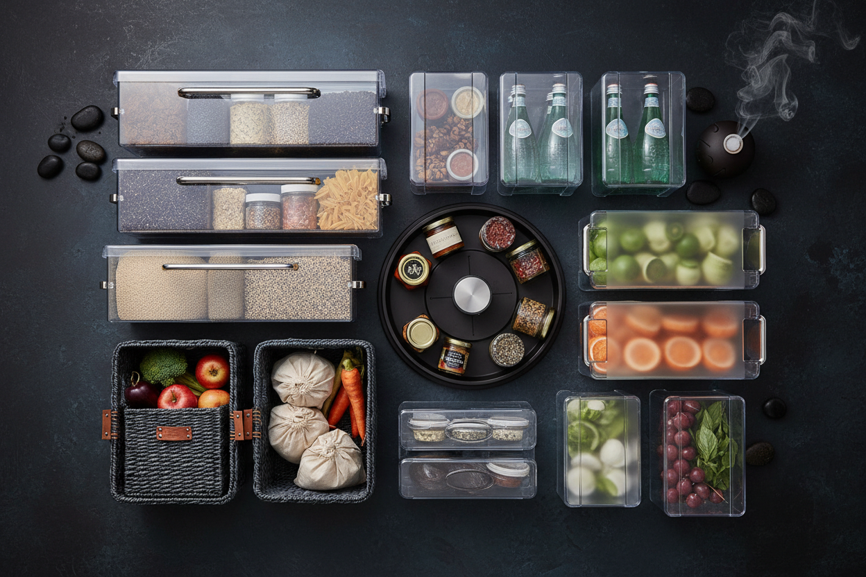 Pantry & Fridge Organization