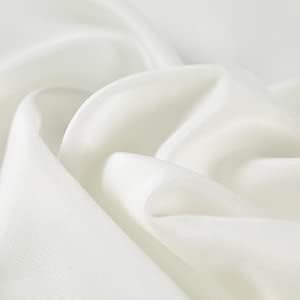 Cloth Napkins 20x20 inch Washable Polyester Dinner Napkins Soft Table Napkins for Wedding Party Dining Banquet(Ivory,100PCS) - Image 2