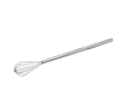 Browne Foodservice Long Teardrop Mayonnaise Whip, Stainless Steel, 40 Inch - Image 2