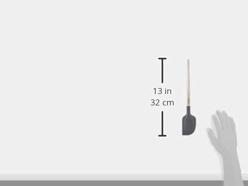 All-Clad Specialty Silicone Kitchen Gadgets Spatula Kitchen Tools, Kitchen Hacks Silver, Stainless Steel and Black - Image 9