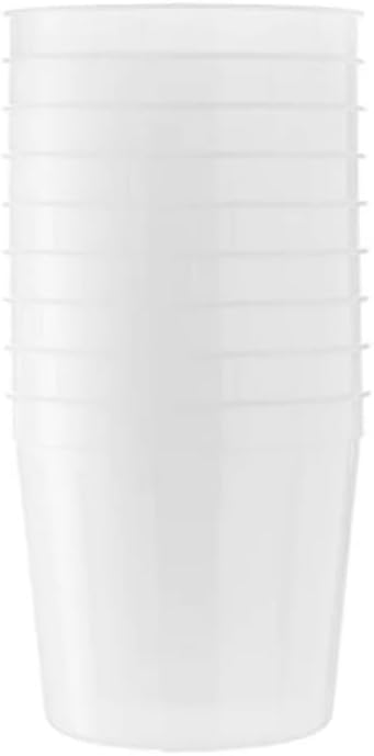 Deli Containers with Lids 86oz. Leakproof 40 Sets BPA-Free Plastic Food Storage Cups Clear Airtight Takeout Container Heavy-Duty, Microwaveable Freezer Safe Disposable/Reusable, BS2102 - Image 4