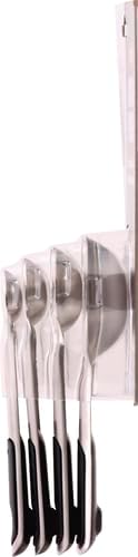 OXO Good Grips 4 Piece Stainless Steel Measuring Spoons with Magnetic Snaps, (Pack of 2) - Image 13