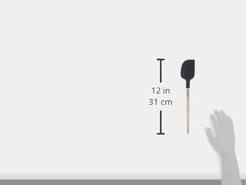 All-Clad Specialty Silicone Kitchen Gadgets 5 Piece Set, Spatulas Kitchen Tools, Kitchen Hacks Black - Image 9