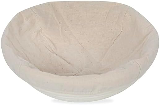 12 Pack 7" Round Banneton Proofing Baskets with Cloth Liner - Premium Artisan Rattan Bread Proofing Basket Set for Sourdough, Artisan Boules & Dough Rising – Bulk Supply for Home & Bakery - Image 9