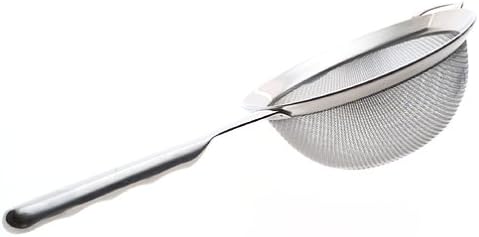 Norpro, 5" KRONA Stainless Steel Double Mesh Strainer, 5", as shown - Image 2