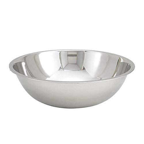 Tiger Chef Stainless Steel Mixing Bowls Set for Kitchen - Nesting Prep Bowls (Set of 6) - Image 4