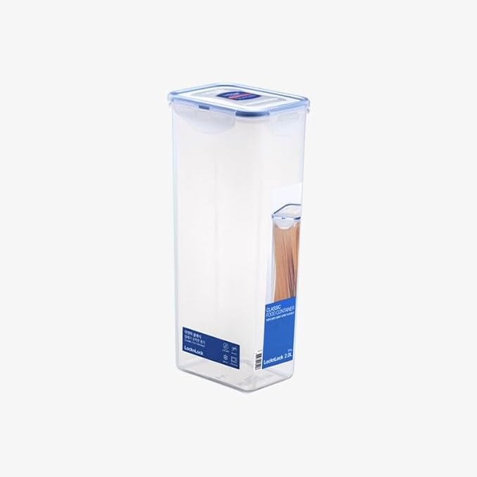 Lock & Lock Airtight Rectangular Tall Food Storage Container, Pasta Box 67.63-oz/ 8.45-cup (1) - Image 3