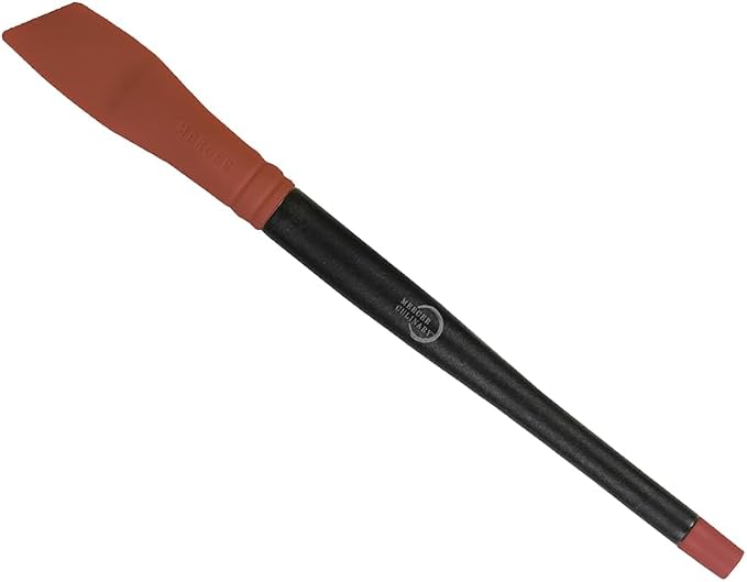 Mercer Culinary Silicone 60 Degree Angle Plating Brush - Image 2