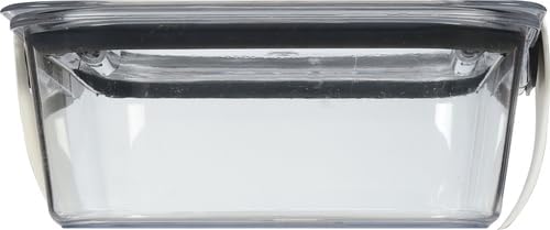 Rubbermaid Brilliance Food Storage Container, Large, 9.6 Cup | Clear | Pack of 2 - Image 13