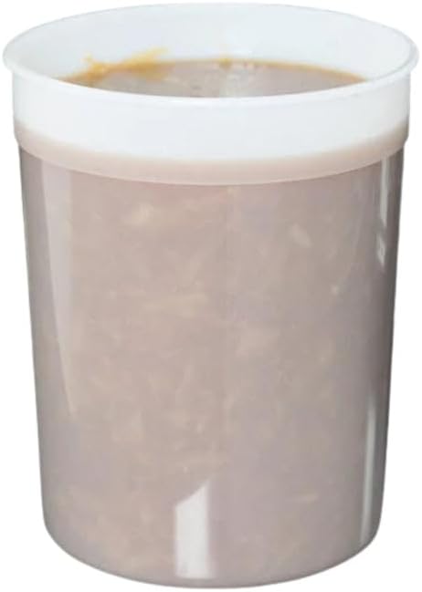 128oz BPA-Free Plastic Deli Containers with Leak-Proof Lids: 120CT - Image 6