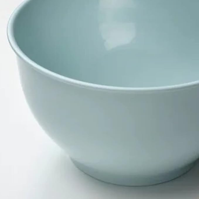 Ikea Plastic Bowls With Lid Combo Set For Serving/Mixing/Storage,Mixed Colors (Set Of 5), 10 fluid_ounce, Multicolored - Image 6