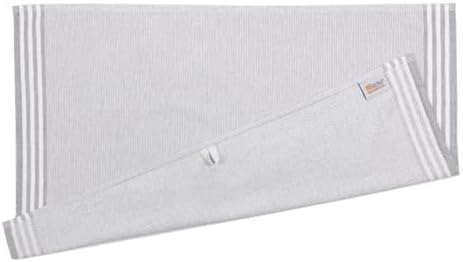 MÜkitchen Premium Kitchen Towels, 20x30 inches, 100% Cotton, Set of 4 (Stainless) - Image 6