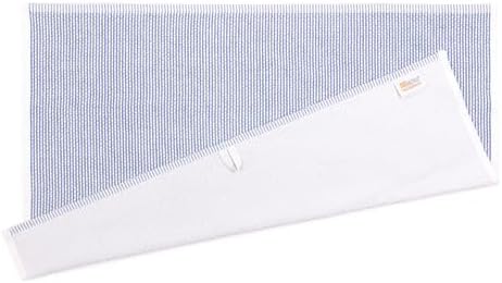 MÜkitchen Premium Kitchen Towels, 20x30 inches, 100% Cotton, Set of 4 (Ink Blue) - Image 4