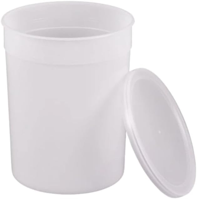 128oz BPA-Free Plastic Deli Containers with Leak-Proof Lids: 25CT - Image 3