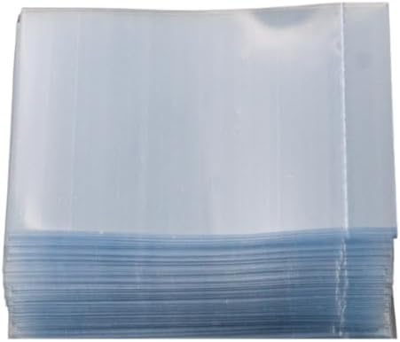 38 x 28 mm Clear Perforated Shrink Band for Small Boston Round Bottles, Dropper Bottles & Vials [Cap Diameter: 7/8"] Pack of 1,000 by SupplementandSupply