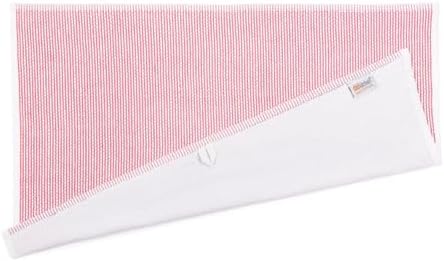 MÜkitchen Premium Kitchen Towels, 20x30 inches, 100% Cotton, Set of 4 (Crimson) - Image 4