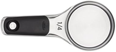 OXO Good Grips Stainless Steel Measuring Cups and Spoons 8-Piece Set,4 Cups and 4 Spoons,(Pack of 2) - Image 10