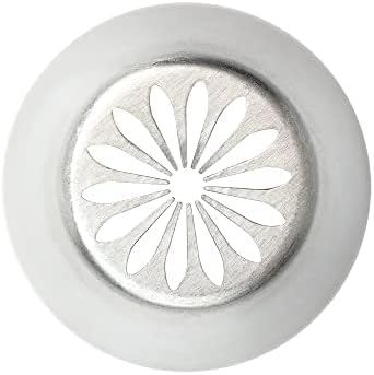 Restaurantware-Russian Piping Tip, 1 Flower Cake Decor Piping Tip - #5, Corrosion-Resistant, Stainless Steel Decorating Tip For Frosting, Dishwashable, Decorate Cupcakes, Cakes, or Cookies by Restaurantware